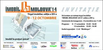 XIV Специализированная ярмарка недвижимости 'IMOBIL Moldova' 2014'