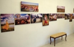 The anniversary exhibition of the photographer Mihail Potirniche