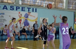 Женская лига: USEFS против ȘS Rîșcani
