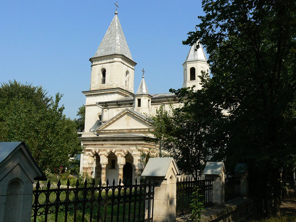 The Armenian Apostolic Church of Blessed Virgin