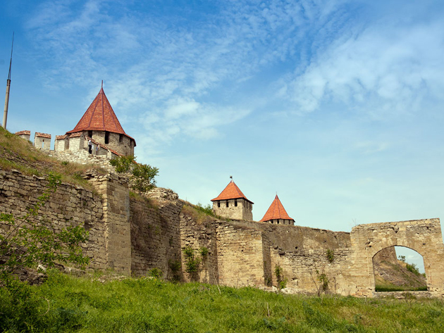 Бендерская Крепость