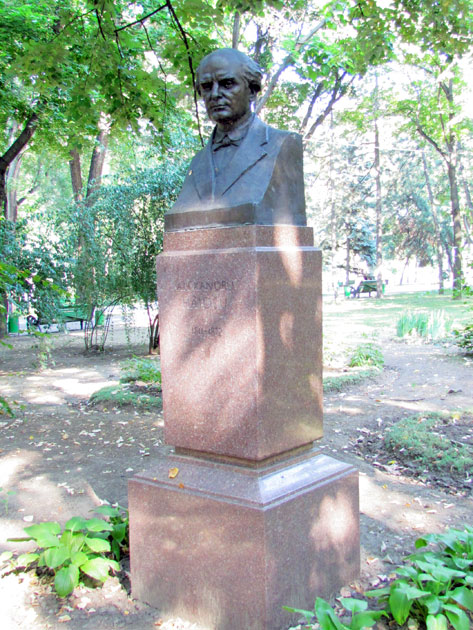 Bust of Alexander Hijdeu