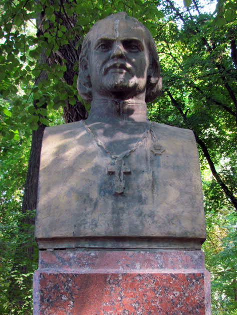 Bust of Alexei Mateevici