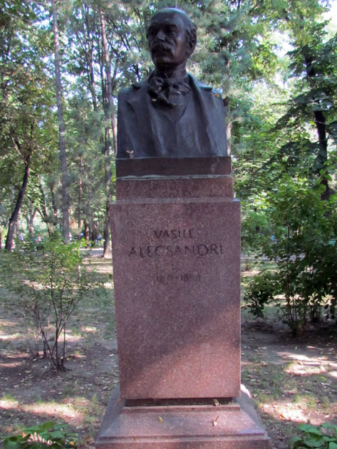 Bust of Vasile Alexandri