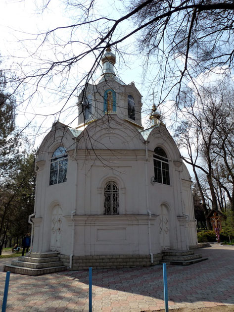 Capela în numele "Tuturor Sfinților care au proslăvit pământul moldovenesc"
