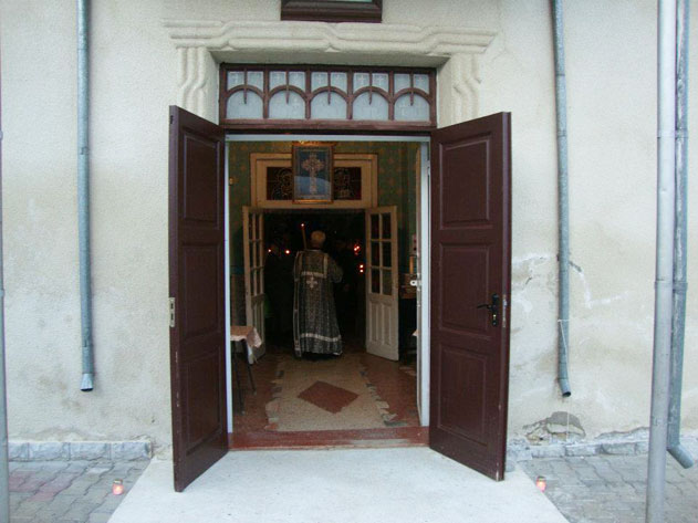 Church "The Patronage of the Most Holy Virgin" - Ghidigici