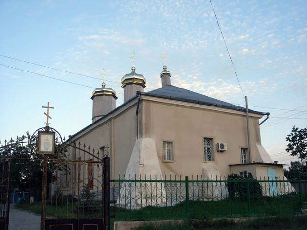 Biserica "Maica Domnului" - Ghidigici