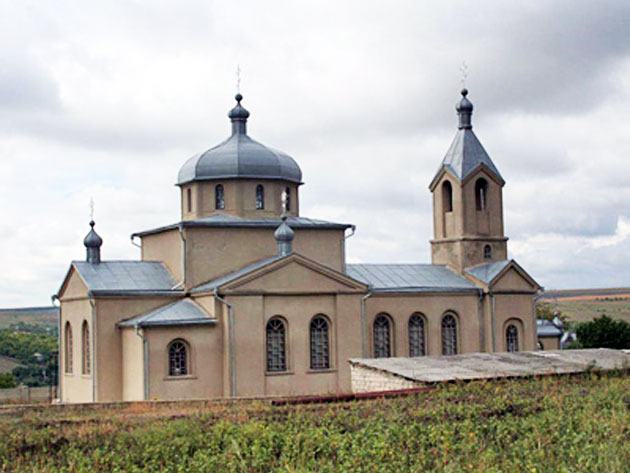 Biserica "Cuvioasa Parascheva" din comuna Dobruja