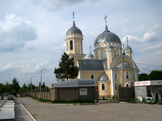 Церковь "Воскресение Господне" (кладбище Святого Лазаря)
