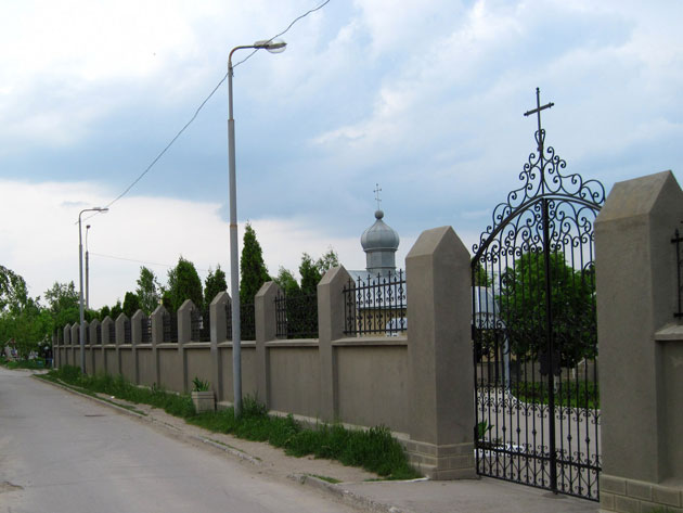 Church "The Resurrection" (cemetery of St. Lazarus)