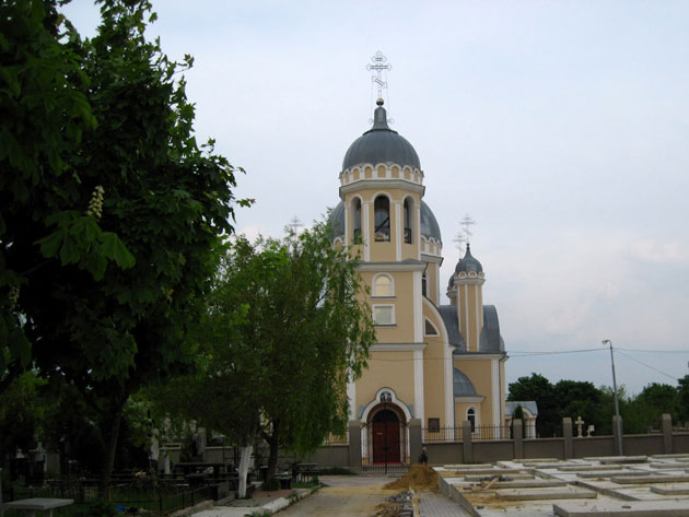 Church "The Resurrection" (cemetery of St. Lazarus)