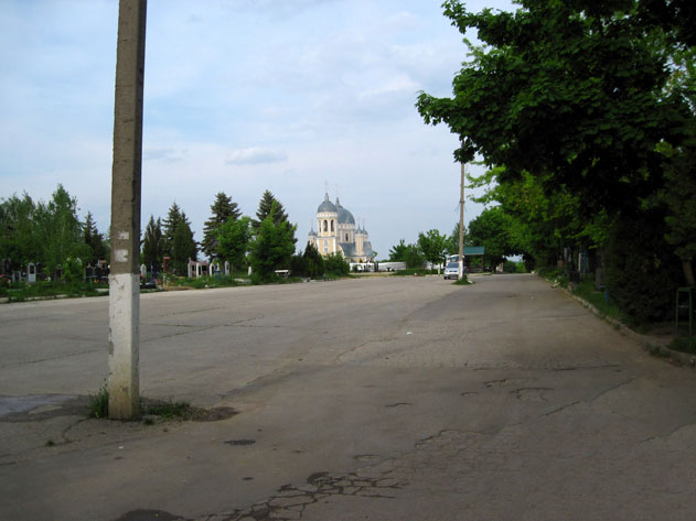 Church "The Resurrection" (cemetery of St. Lazarus)