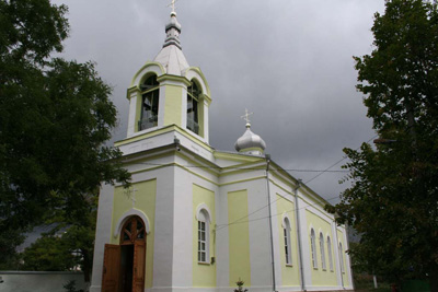 Biserica "Sf. Voevod" - satul Băceoi