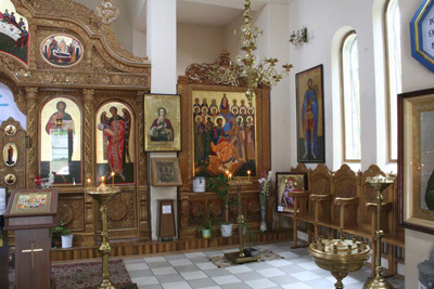 Church in the name of "Holy Apostle and Evangelist Luke"