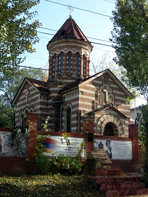 Church of the Saviour’s Resurrection