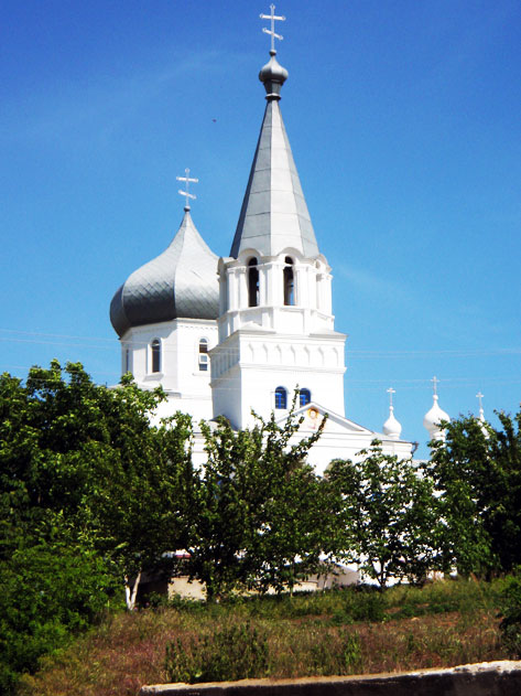 Чадыр-Лунгский Дмитриевский монастырь