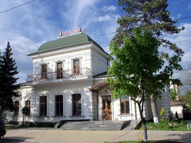 Дом Ф. Трапани (ныне Дворец бракосочетания при Примэрии муниципия)