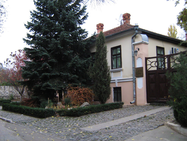 Casa lui Mihail Caținca, Loja Mansonică