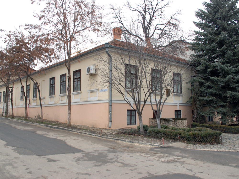 Casa lui Mihail Caținca, Loja Mansonică „Ovidii 25”