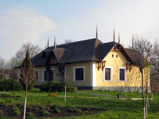 Casa-Muzeu a scriitorului, jurnalistului și politicianului Constantin Stamati