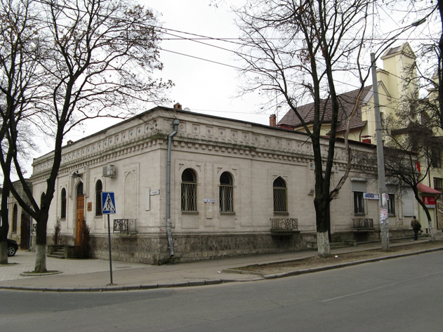 Дом по проекту архитектора А. В. Щусева