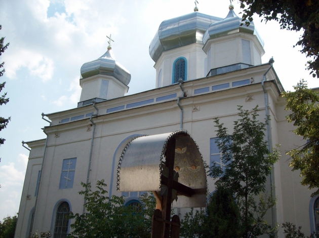 Гырбовецкий Успенский монастырь