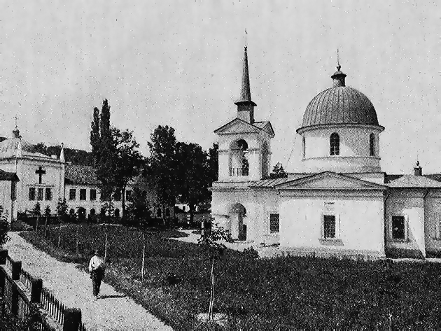 Гыржавский Вознесенский монастырь