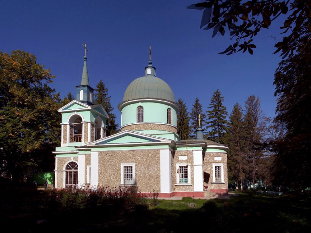 Ascension Monastery in Gyrjavca