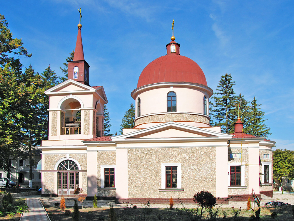 Ascension Monastery in Gyrjavca