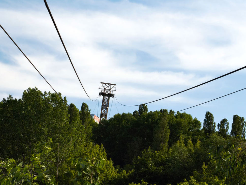 Rețeaua drumului funicular din Chisinau