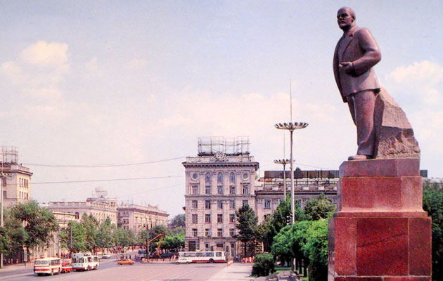 Chisinau as the capital of the MSSR