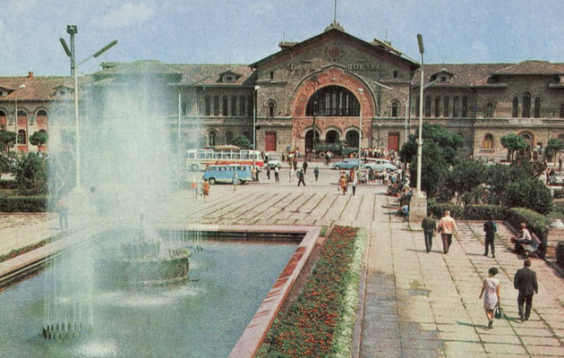Chisinau as the capital of the MSSR