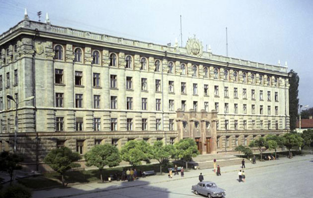 Chisinau as the capital of the MSSR