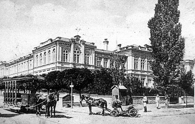 Кишинёвский трамвай в XIX—XX веках