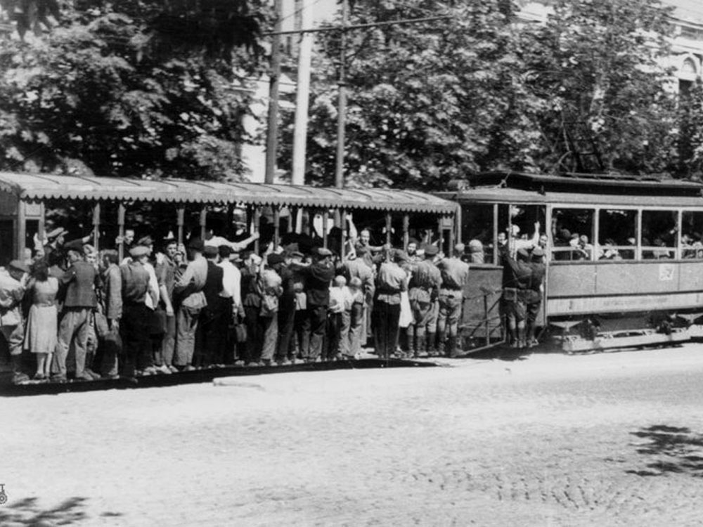 Tramvaiul în Chișinău în secolele XIX-XX