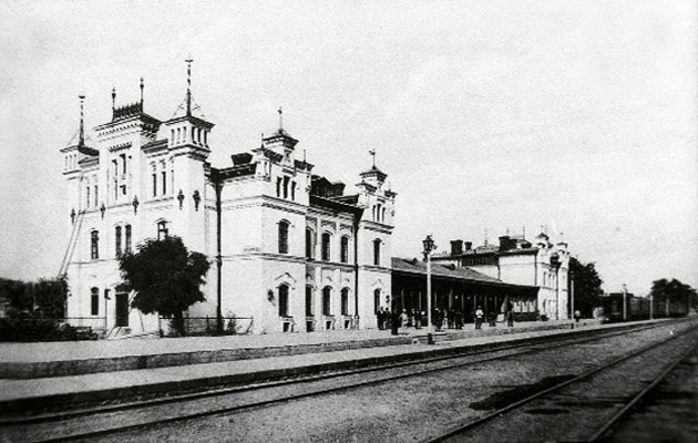 Кишиневский железнодорожный вокзал