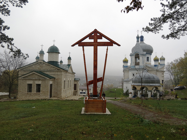 Кондрицкий Свято-Никольский монастырь
