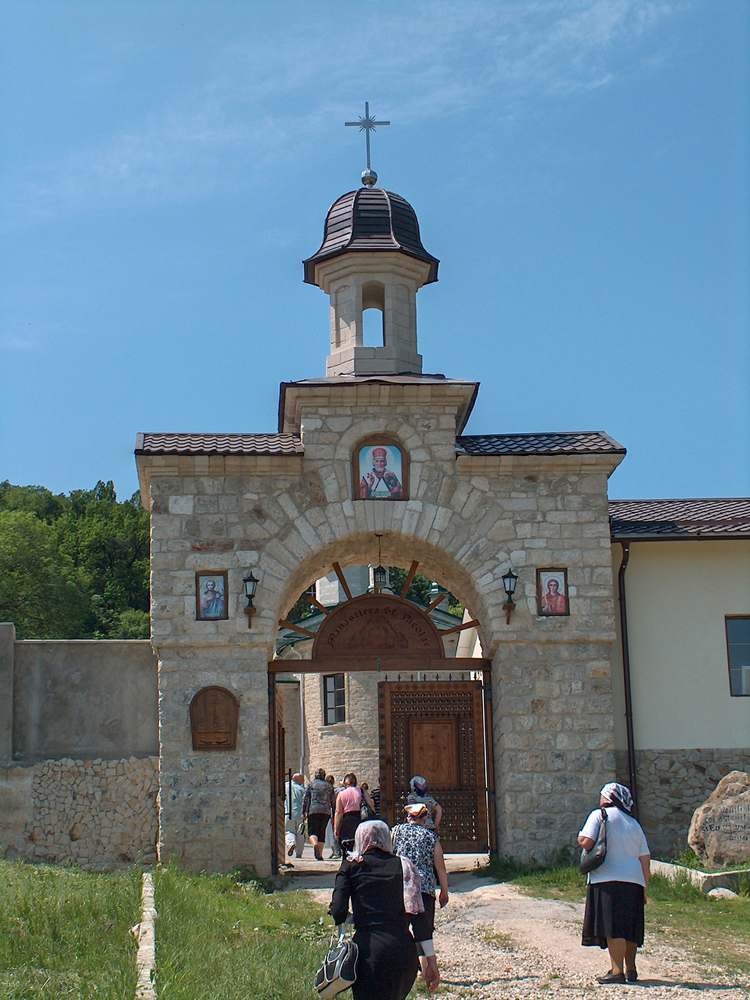 St. Nicholas Monastery in Condrita