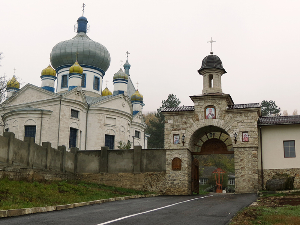 St. Nicholas Monastery in Condrita