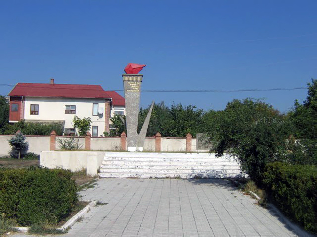 Memorialul Sătenilor care au murit în Marele Război pentru apărarea Patriei