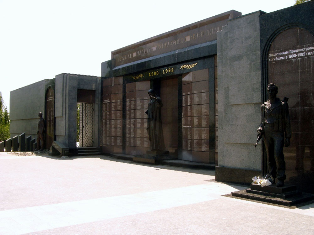 Memorial Complex of Fallen Soldiers for the City's Liberation