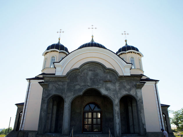 Nicoreni Monastery