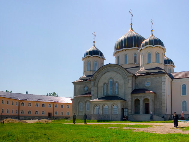 Mănăstirea de bărbați din s. Nicoreni