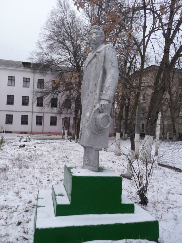 Monumentul lui Maxim Gorchi