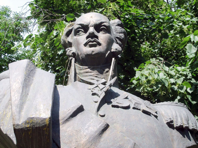 Monumentlu lui Orlov Mihail Feodorovici