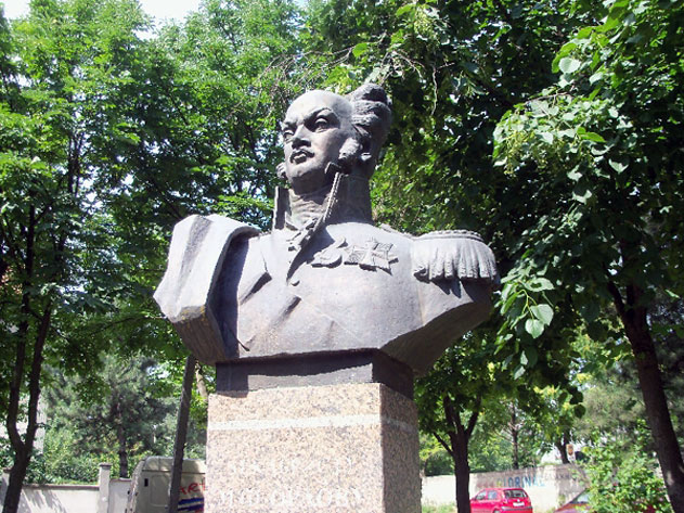 Monument to Mikhail Fedorovich Orlov