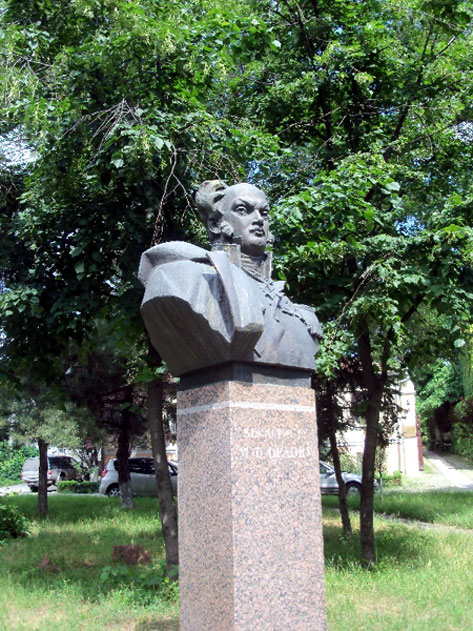 Monument to Mikhail Fedorovich Orlov