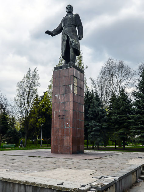 Monument to Sergey Lazo