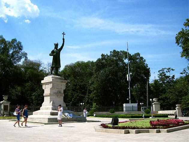 Monument Stephen the Great