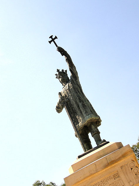 Monument Stephen the Great